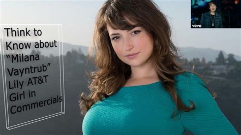 New Leak! Milana Vayntrub Nude Pics Exposed [ AT&T GIRL ]